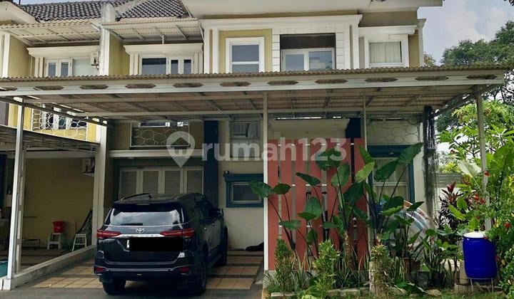 For Sale Corner House in Fiordini Il Lago Cluster, Gading Serpong