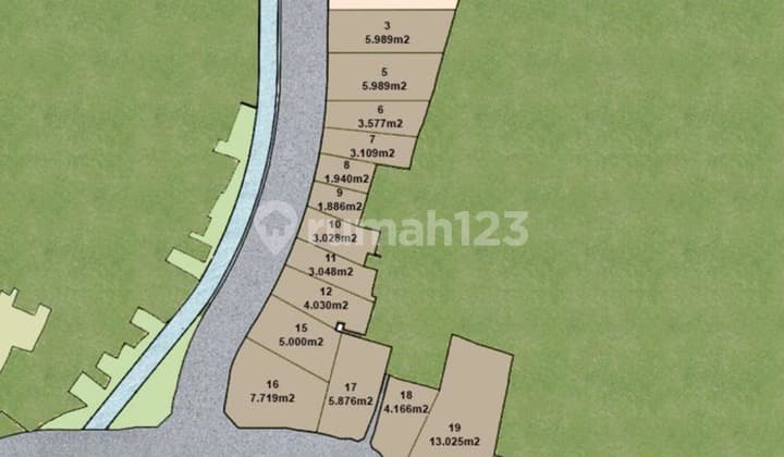 Commercial Lot for Sale West Park BSD City