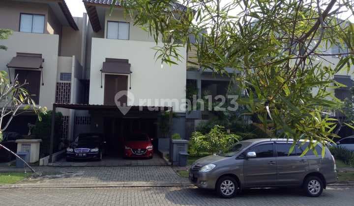 Dijual Cepat Rumah di De Park Cluster Heliconia BSD City