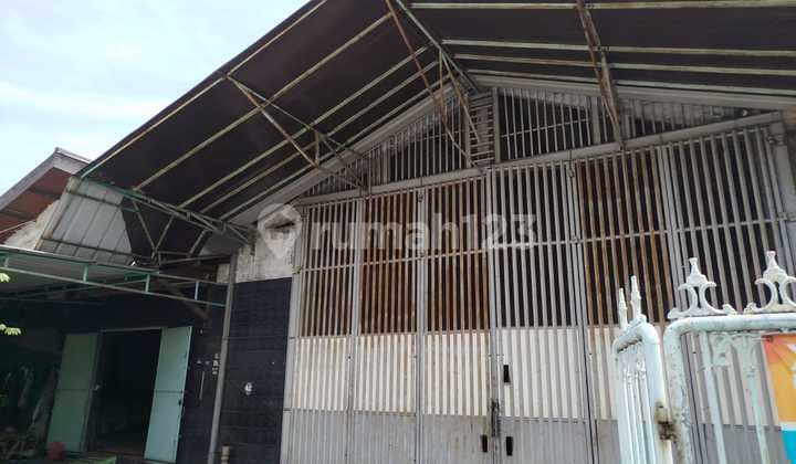 Jual / Sewa Gudang Rapih di Koja Tj. Priok 487 M 1 Lantai Priuk