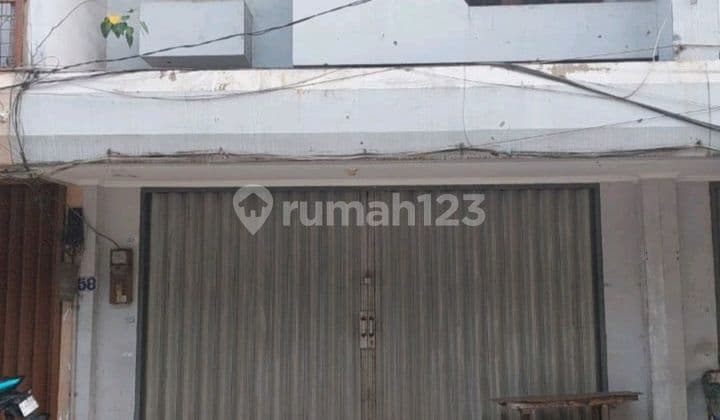 Dijual Ruko 2 lt di sunter, pinggir jalan raya, daerah ramai