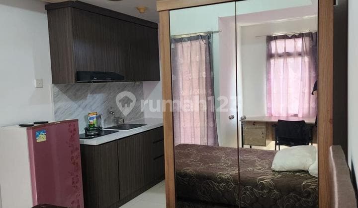 Disewa Apartemen Studio Full Furnish di Greenlake Sunter Tower 1 Green Lake