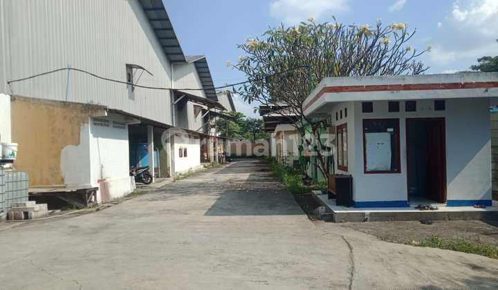 Dijual gudang di kawasan industri Delta Silikon Cikarang