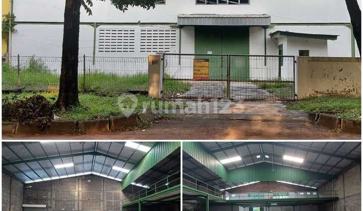Dijual Murah Gudang di Jababeka 1