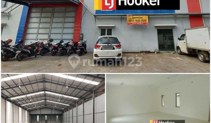 Dijual Gudang Kawasan Industri Hyundai