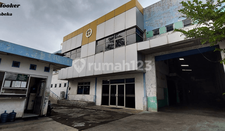Warehouse for Sale, Tandem Location, Jababeka 2