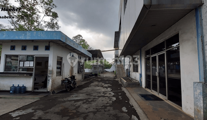 Dijual Gudang Murah Lokasi Jababeka 2