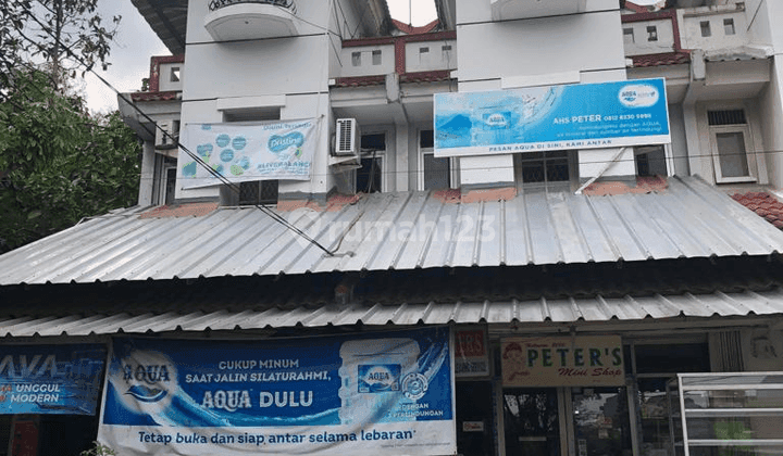 Dijual Ruko Melawai Lokasi Strategis Perumahan Lembah Hijau Lippo Cikarang