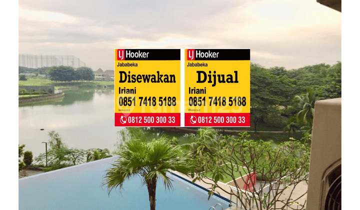 Dijual Apartement Trivium Lippo Cikarang