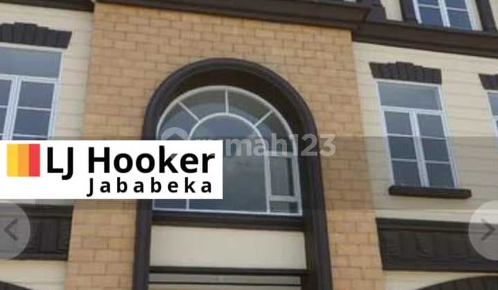 Dijual Ruko Strategis 3 Lantai Thamrin Boulevard Jababeka