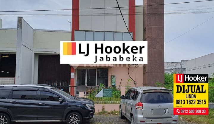Warehouse for Sale Jababeka Cikarang