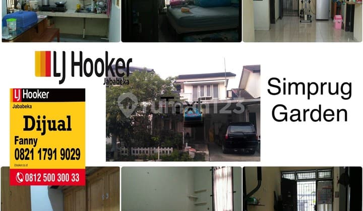 Dijual Rumah Mewah Simpruk Garden Jababeka