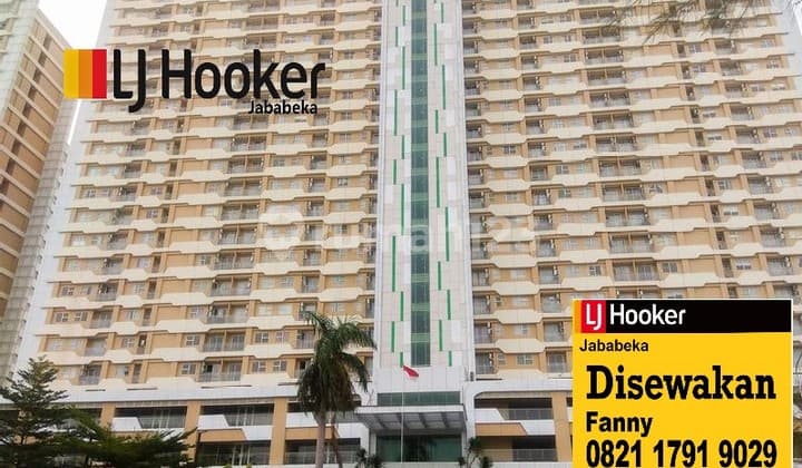 Disewakan Apartemen Trivium Terrace Lippo Cikarang