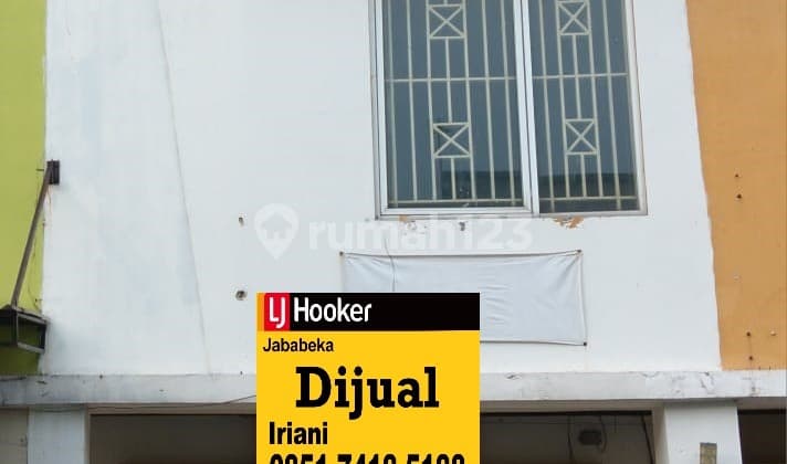 For Sale 2-Story Shop House in Sentra Niaga Square Jababeka