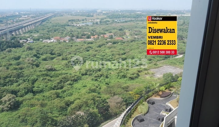 Disewakan Apartemen Orange County Type Studio Lippo Cikarang