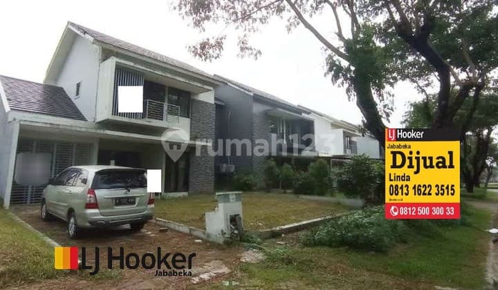 Dijual Rumah Mewah Cluster Tropikana Residence Jababeka