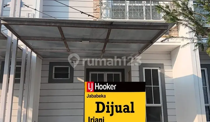 Dijual Cepat Rumah Over Kredit 2 Lantai Cluster Monaco Jababeka