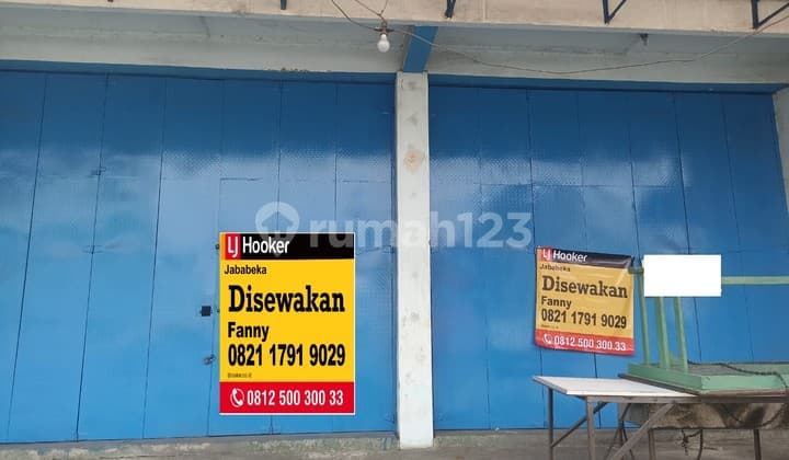 Disewakan Ruko Gandeng Jababeka
