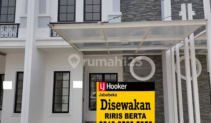 Disewa/Dijual Rumah Cluster Sevilla Town House Jababeka