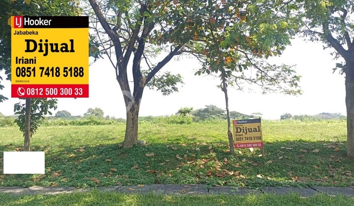 Dijual Kavling Taman Golf Timur Jababeka