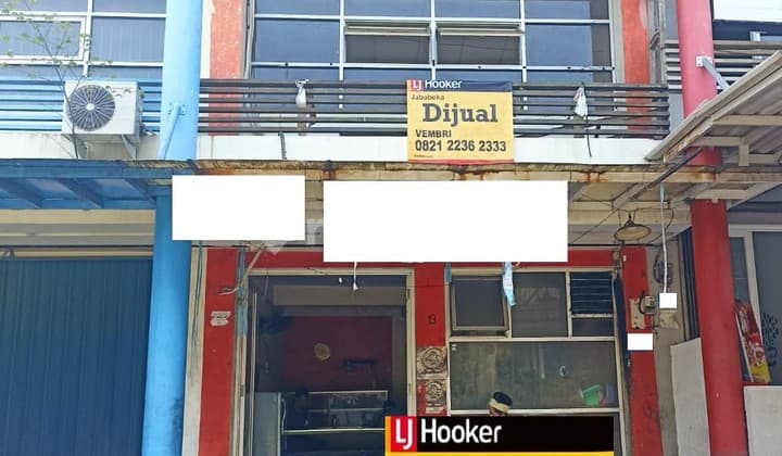 Dijual Ruko 2 Lantai Ventura Lippo Cikarang