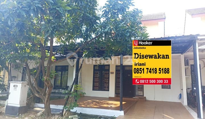 Disewakan Rumah Bagus Simprug Garden Jababeka