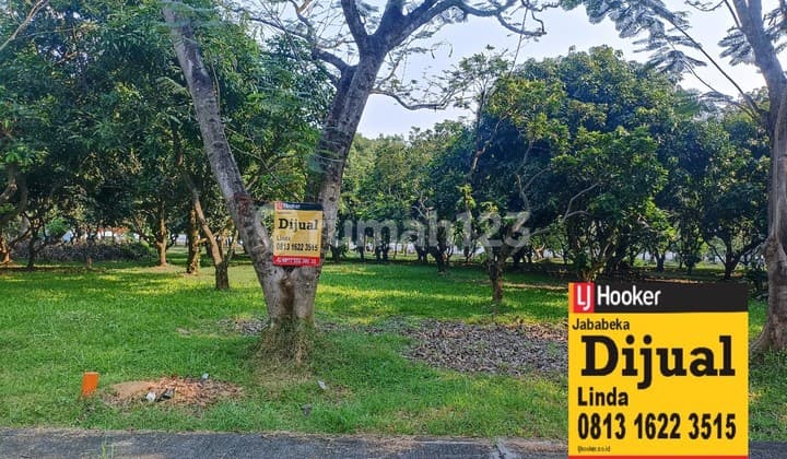 Dijual Kavling Taman Golf Selatan Jababeka