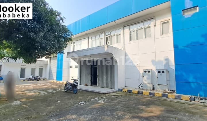 Dijual Gudang Bagus Kawasan Jababeka Cikarang