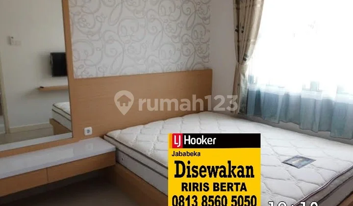 Apartment Trivium Lippo Cikarang for Rent