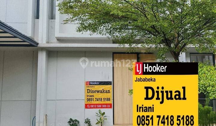 Dijual Rumah Bagus Cluster Waterfront Lippo Cikarang