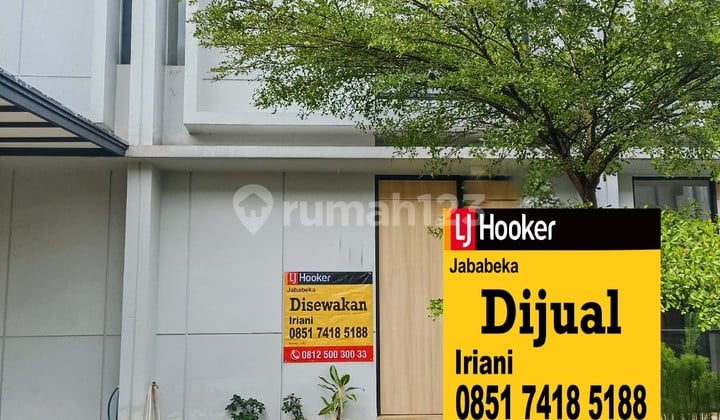 Dijual Rumah Bagus Cluster Waterfront Lippo Cikarang