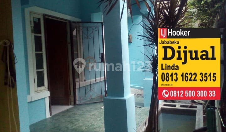 Dijual Rumah Graha Asri Lemah Abang Cikarang