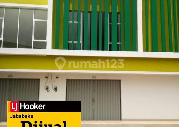 Dijual Ruko 2 Lantai Green Market Jababeka