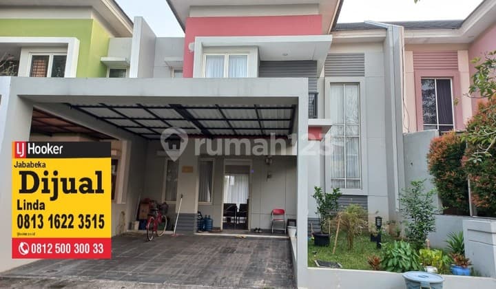 Dijual Rumah Cluster Airlangga Grand Taruma Karawang