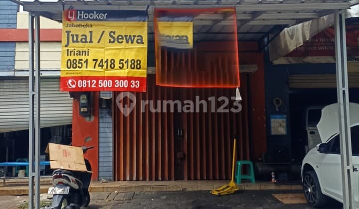 Dijual Ruko Gardenia Jababeka
