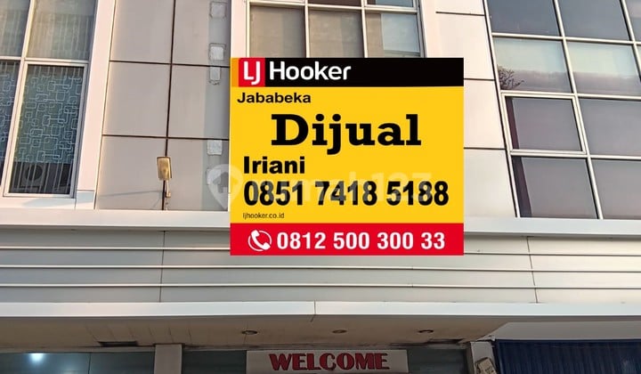 Dijual Ruko Cbd 3 Lantai Jababeka