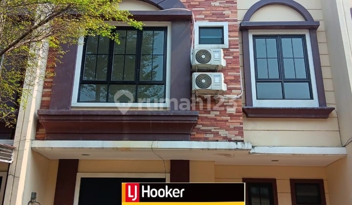 Disewakan Rumah 2 Lantai Cluster Cataluna Jababeka