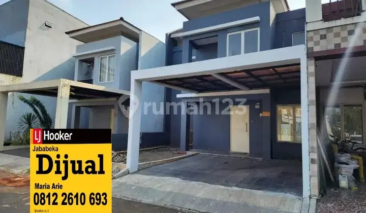 Dijual Rumah 2 Lantai Grand Taruma Cluster Senopari Karawang