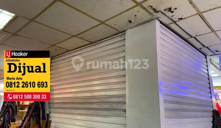 Dijual Kios Pusat Grosir Metro Tanah Abang