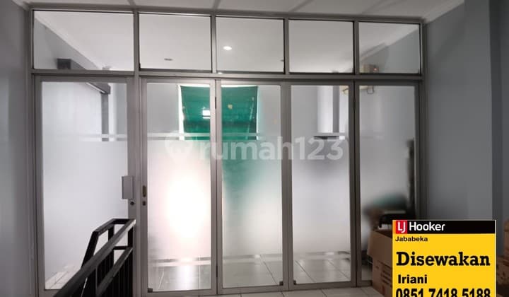 Disewakan Ruko 2 Lantai Sunter Niaga Mas Jababeka