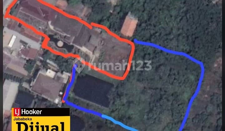 For Sale Land and Building East Karawang