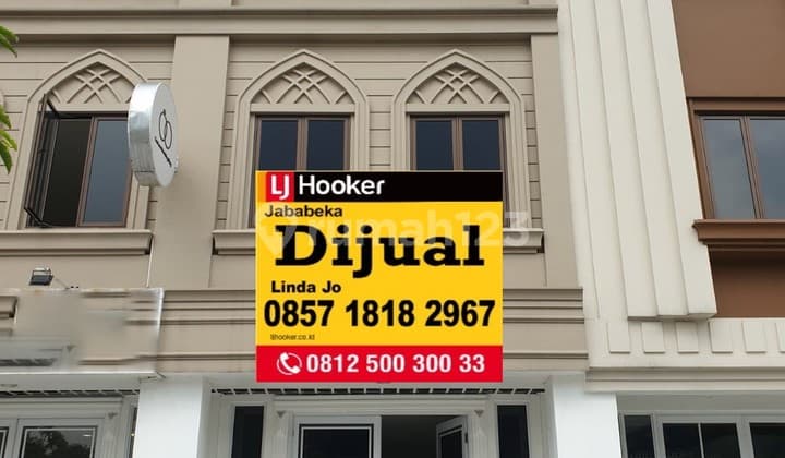 Dijual Ruko 3 Lantai Hollywood Boulevard Jababeka