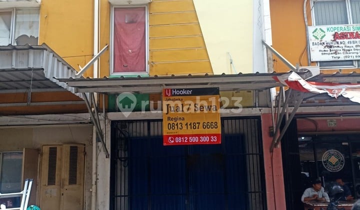 Dijual Ruko 2 Lantai Sentra Niaga Square Jababeka