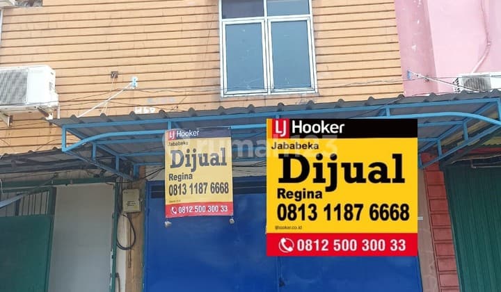 Dijual Ruko 2 Lantai Harga Sangat Terjangkau Lokasi Strategis Sentra Niaga Square Jababeka