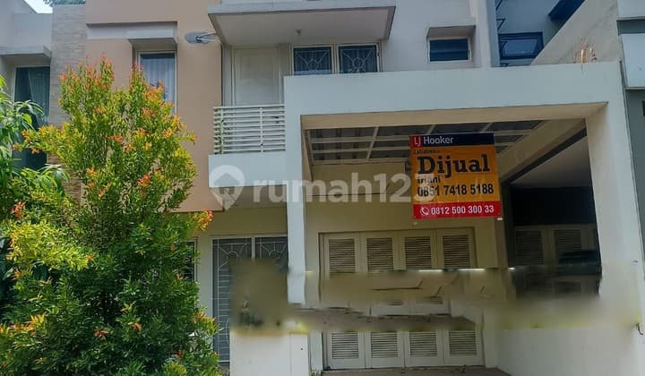 Dijual Rumah Ada Kolam Renang Cluster Syailendra Karawang Barat