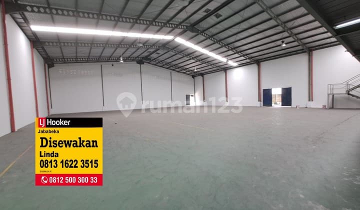 Disewakana Gudang Oke Dalam Kawasan Industri Jababeka 1