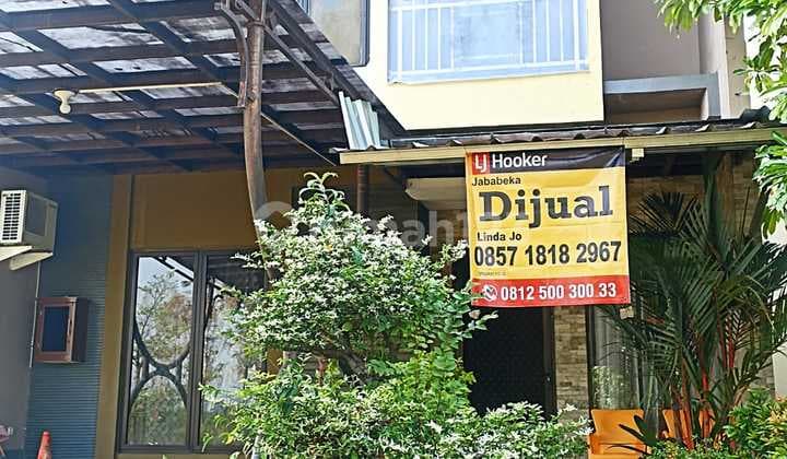 Dijual Rumah Fully Furnished 2 Lantai Perum Megah Cikarang Center