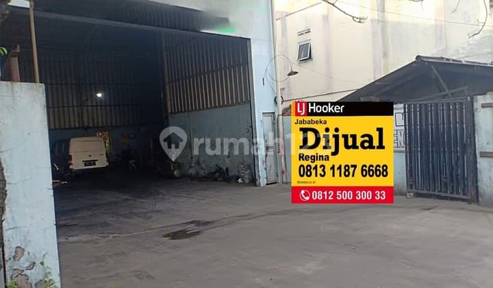 Dijual Ruko Strategis Jl. Raya Cibarusah Cikarang Selatan