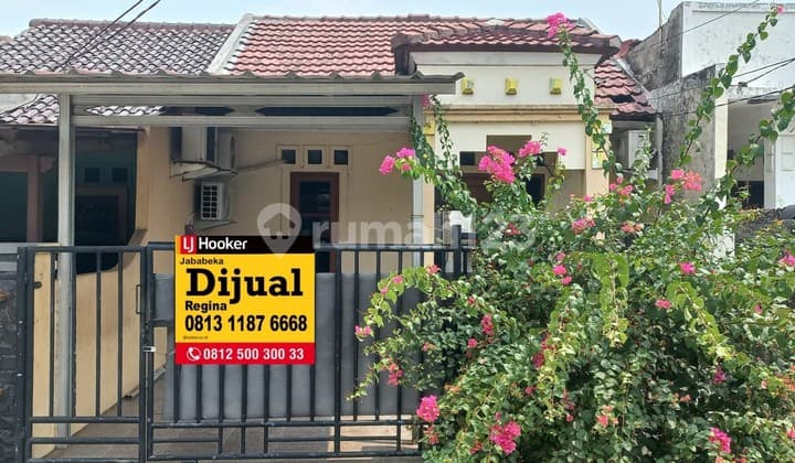 Dijual Cepat Rumah Perum Cikarang Baru Jababeka Cikarang