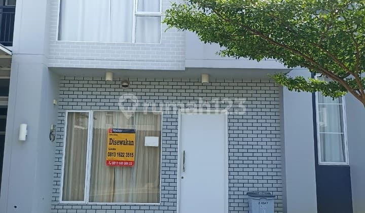 Disewakan Rumah Mewah Cluster Asa, Savasa Delatamas Cikarang